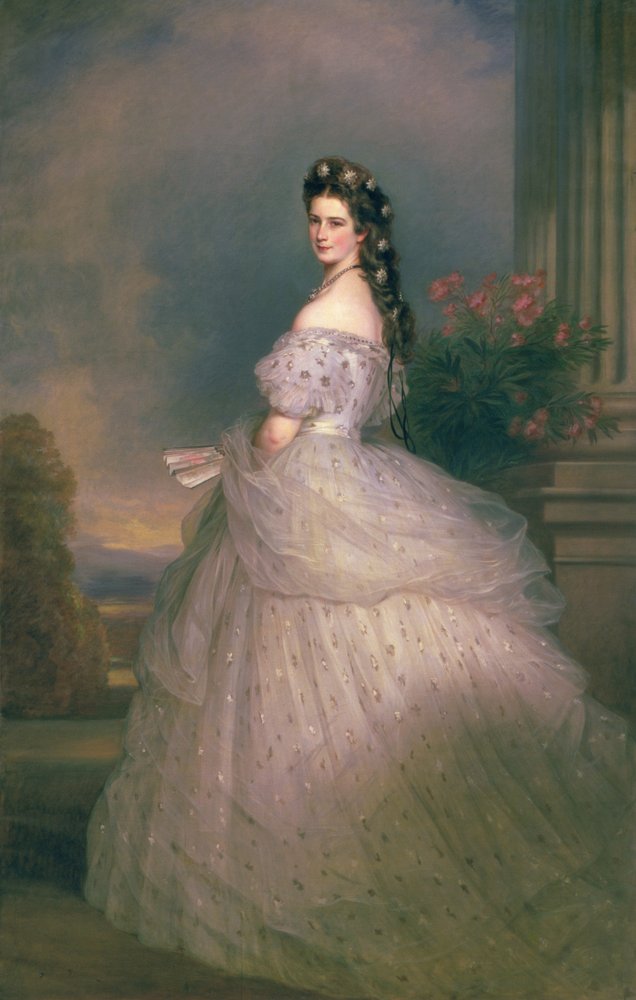 バイエルンのエリーザベト（1837-98）、オーストリア皇后